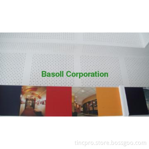Acoustic Plasterboard Ceiling